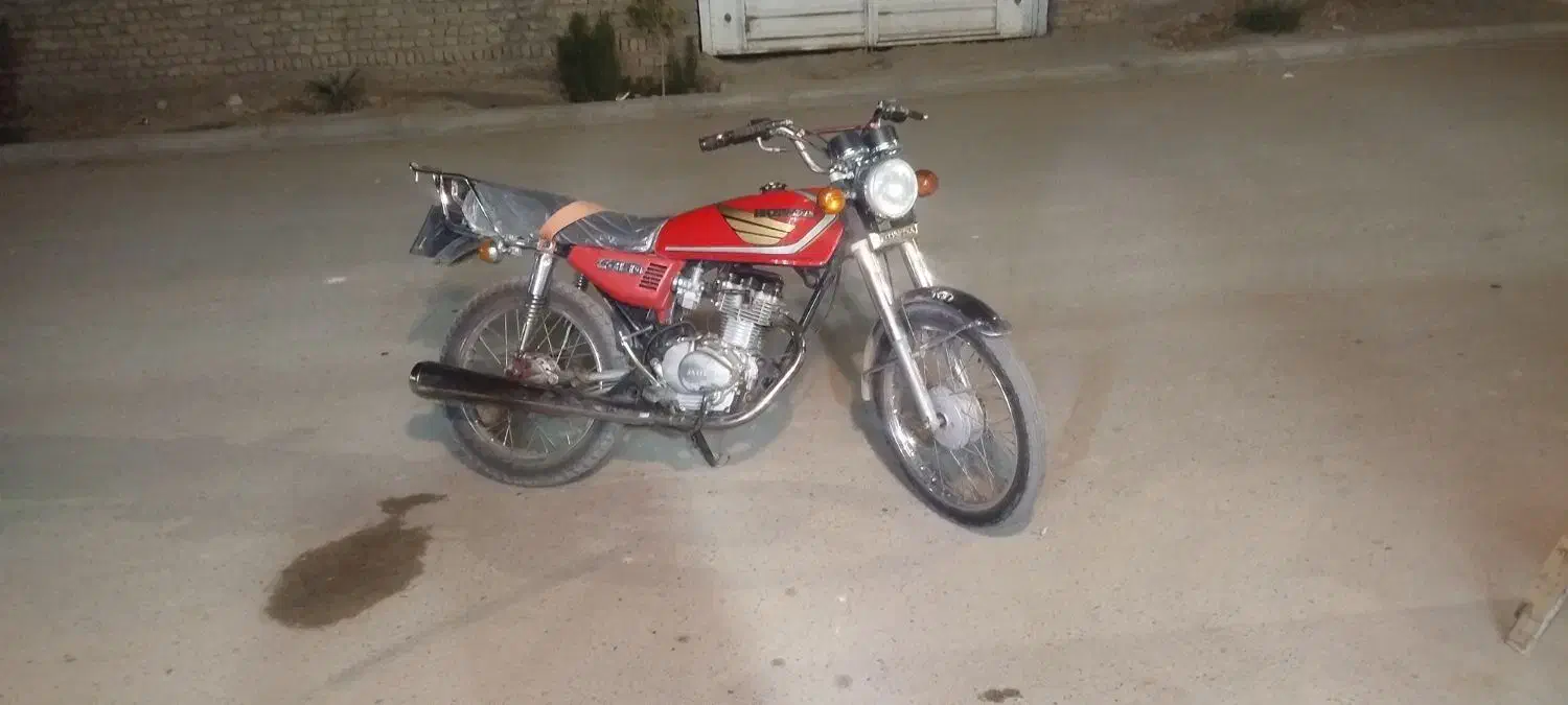 هندا 125 سی جی مدل 84|موتورسیکلت|مشهد, لقمانی|دیوار