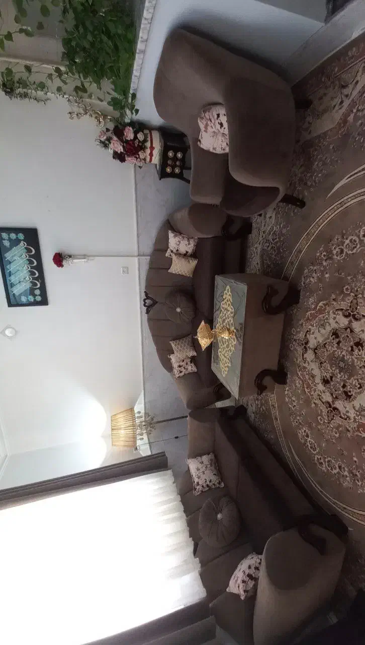 مبل راحتی|مبلمان خانگی و میز عسلی|زاویه, |دیوار