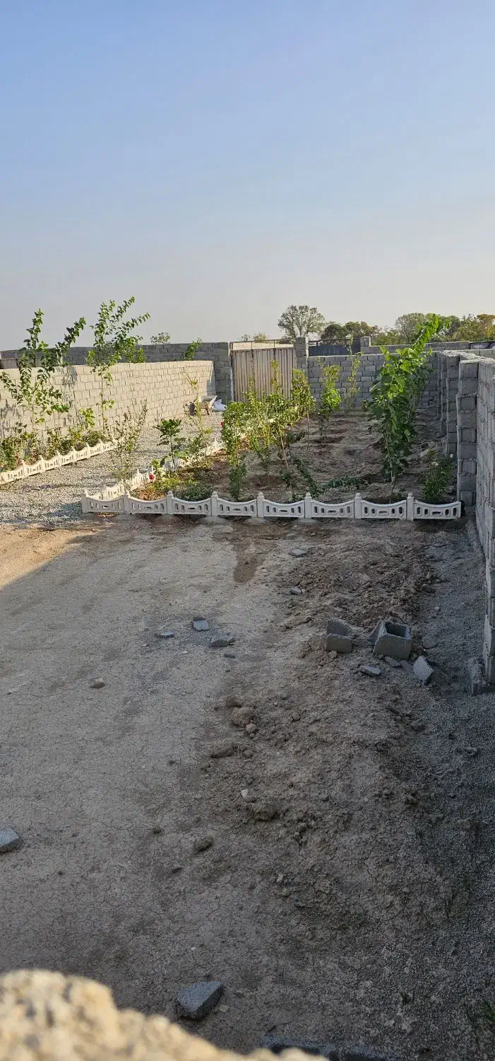 باغچه نقلی زیبا چهار دیواری ۲۵۰متر|فروش زمین و ملک کلنگی|تهران, یافت آباد جنوبی|دیوار