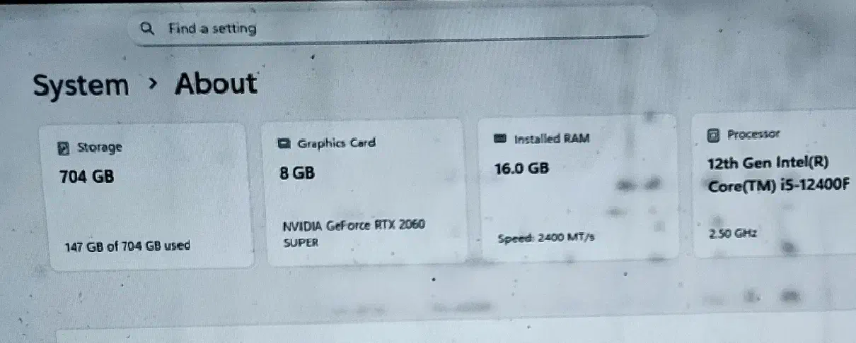 سیستم گیمینگ نسل ۱۲|رایانه رومیزی|شوش, |دیوار