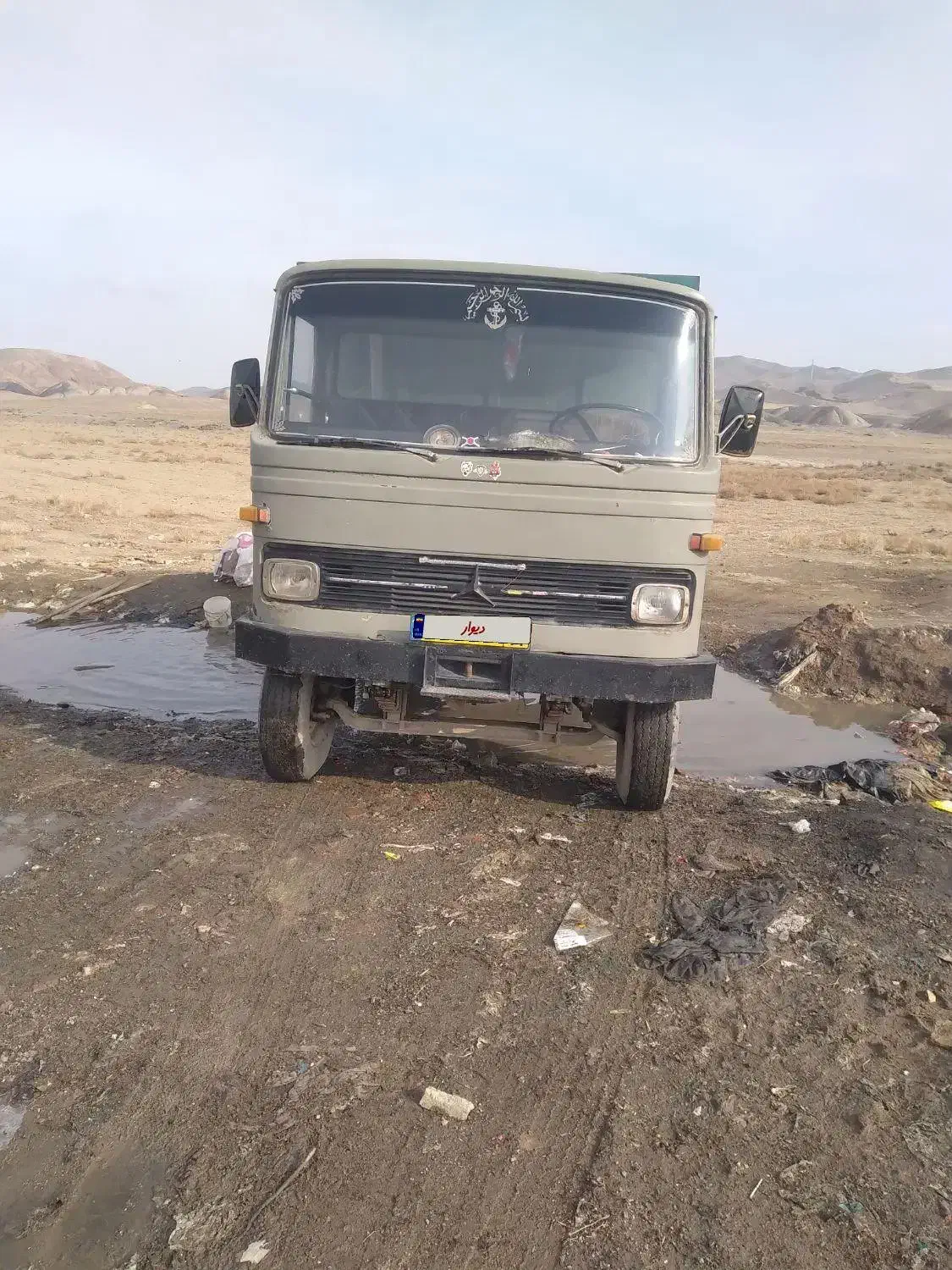 خاور کمپرسی|خودرو سنگین|سلماس, |دیوار