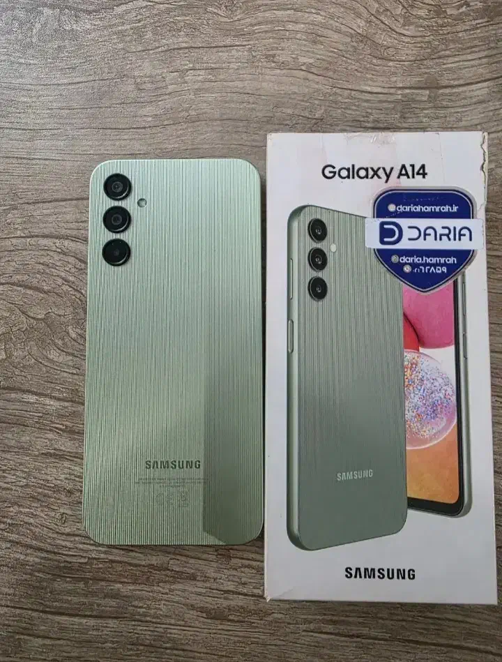 گوشی سامسونگA14|موبایل|پارسآباد, |دیوار