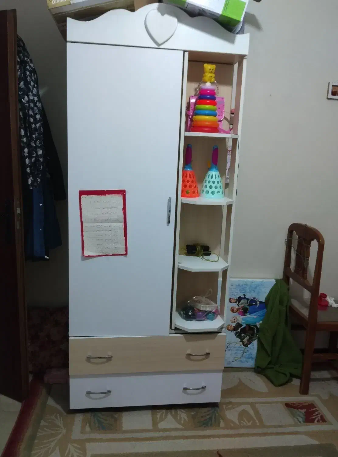 کمد|جاکفشی، کمد، دراور|مشهد, شهرک لشکر (شهرک غرب)|دیوار