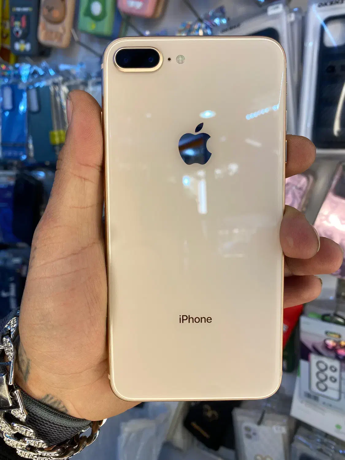 ایفون 8 پلاس|موبایل|اصفهان, شاه پسند|دیوار