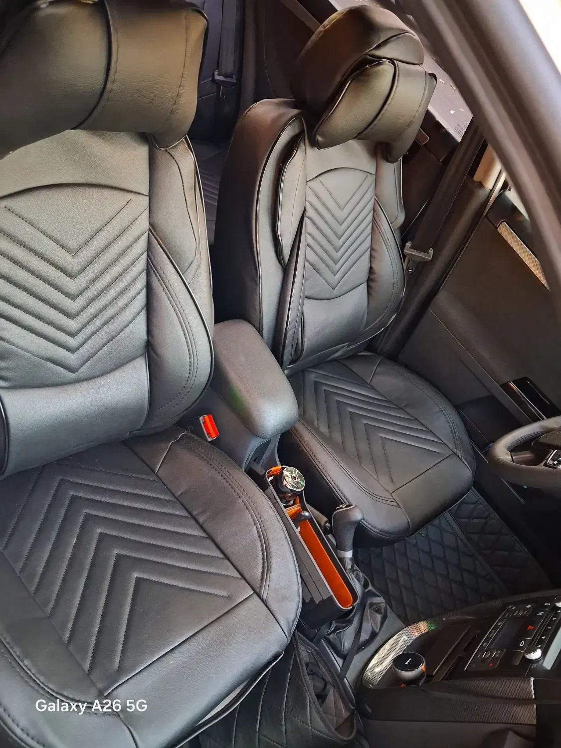 روکش صندلی چرم سورن پلاس|قطعات یدکی و لوازم جانبی|تهران, نارمک|دیوار