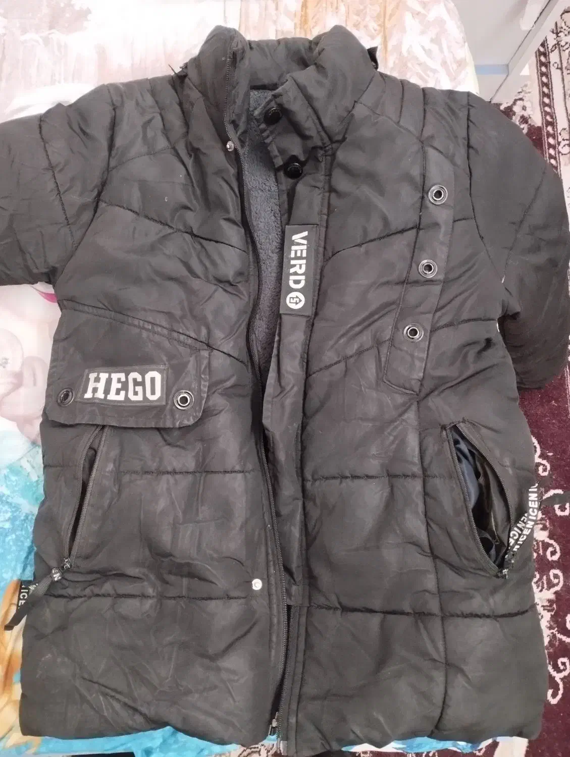 کاپشن پسرانه|لباس|تربتحیدریه, باغ سلطانی|دیوار