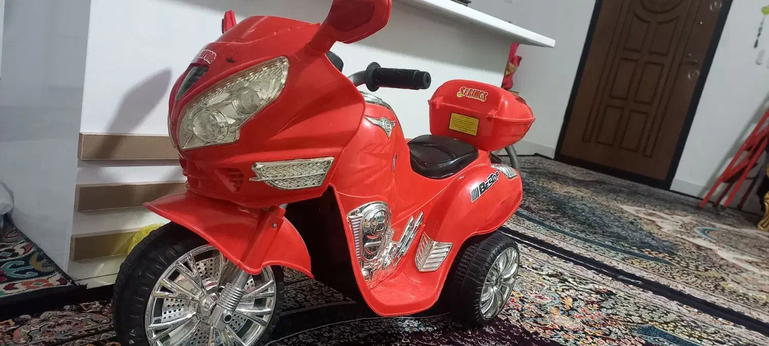 موتور شارژی|اسباب‌بازی بچه|درگزین, |دیوار