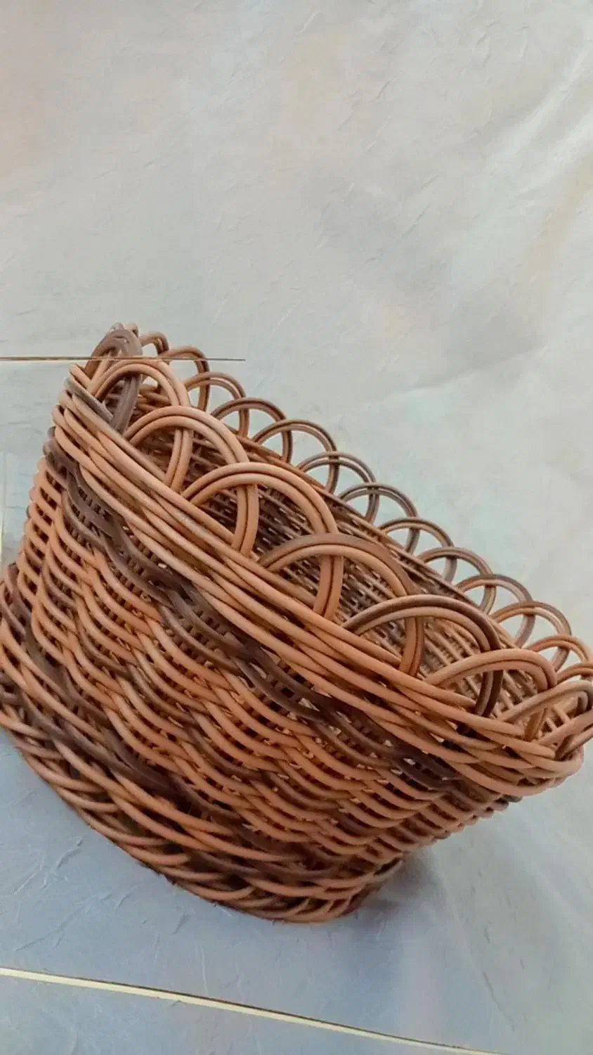 انواع سبدهای حصیری درطرح ورنگ مختلف|صنایع دستی و سایر لوازم تزئینی|خمینیشهر, |دیوار