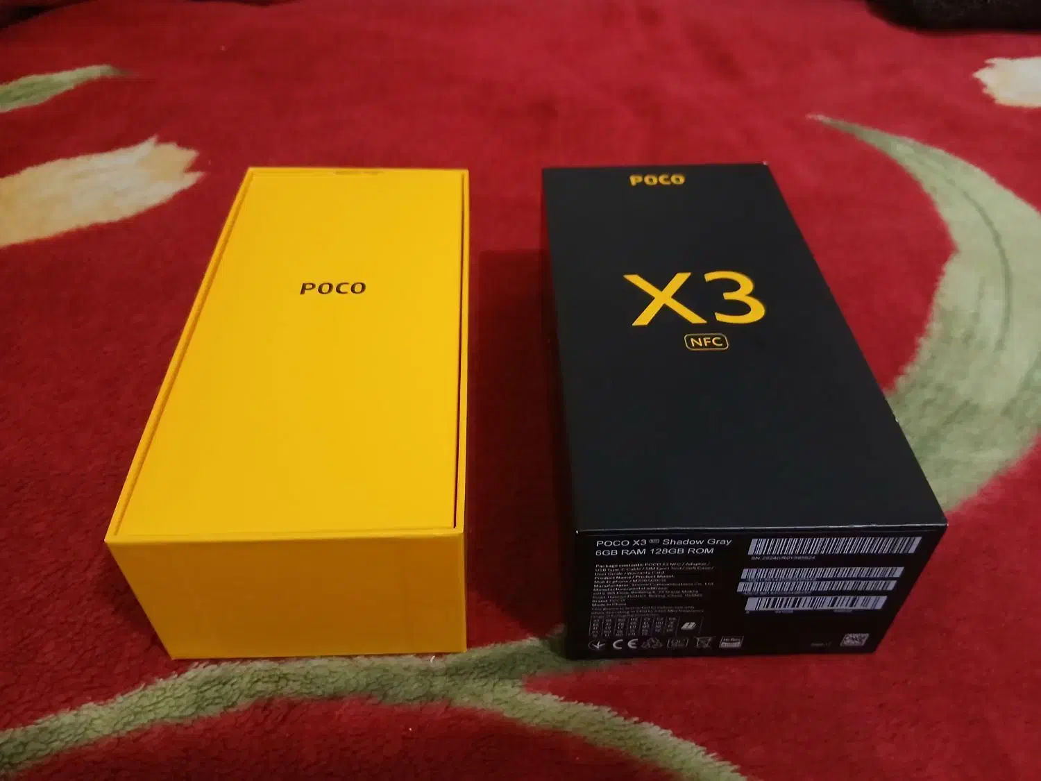 پوکو x3  128 گیگ  سالم|موبایل|کرج, فاز ۳ مهرشهر|دیوار