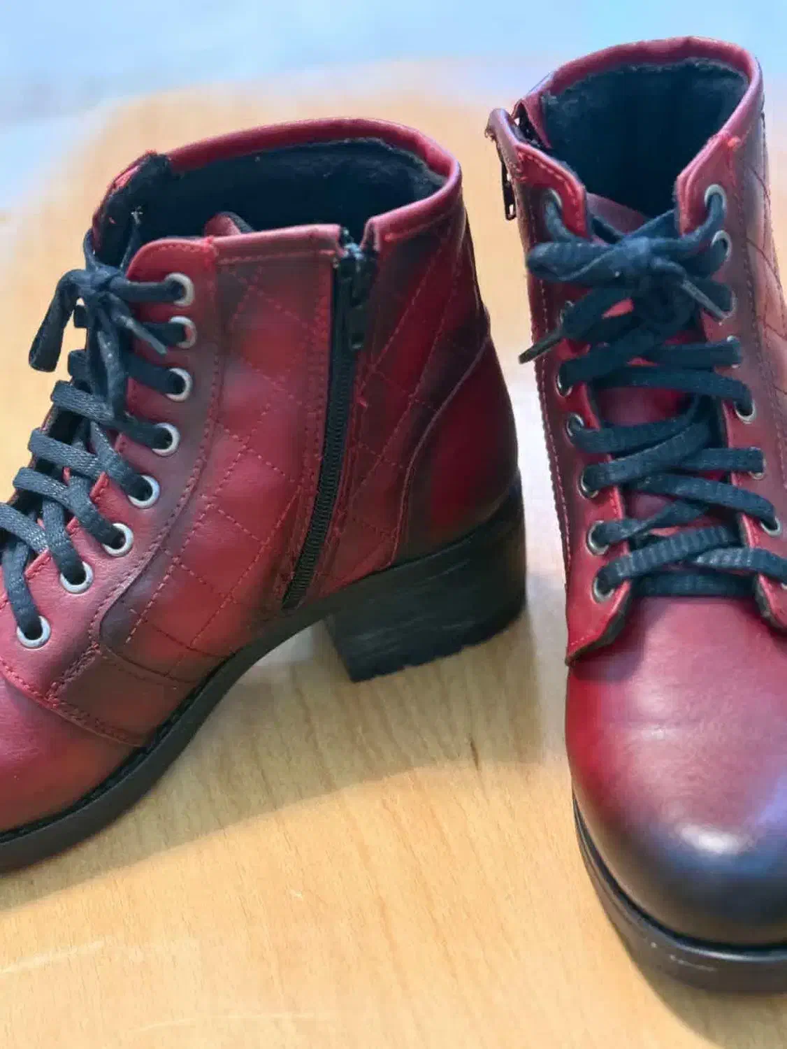 پوتین چرم ترک|کیف، کفش، کمربند|کرمانشاه, |دیوار