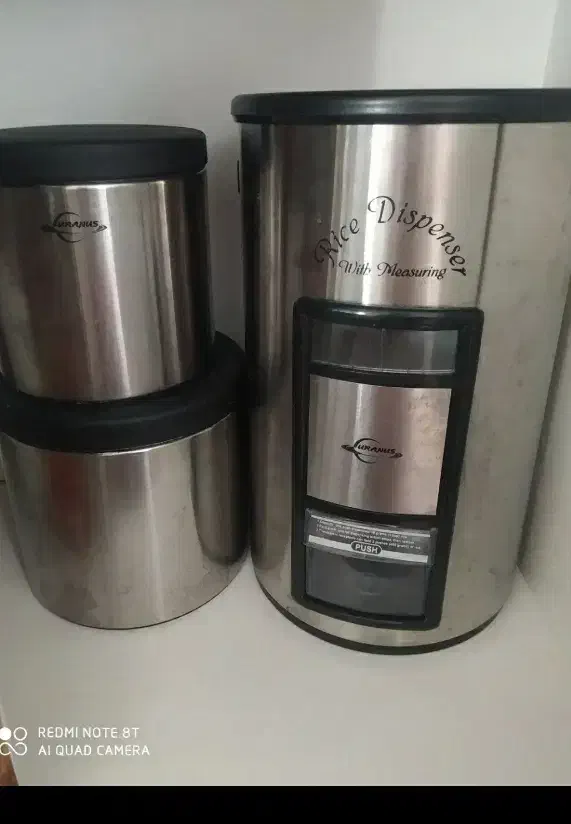 سطل برنج پیمانه ای سطل قند و شکر|ظروف نگهدارنده، پلاستیکی، یکبارمصرف|تربتحیدریه, قائم|دیوار