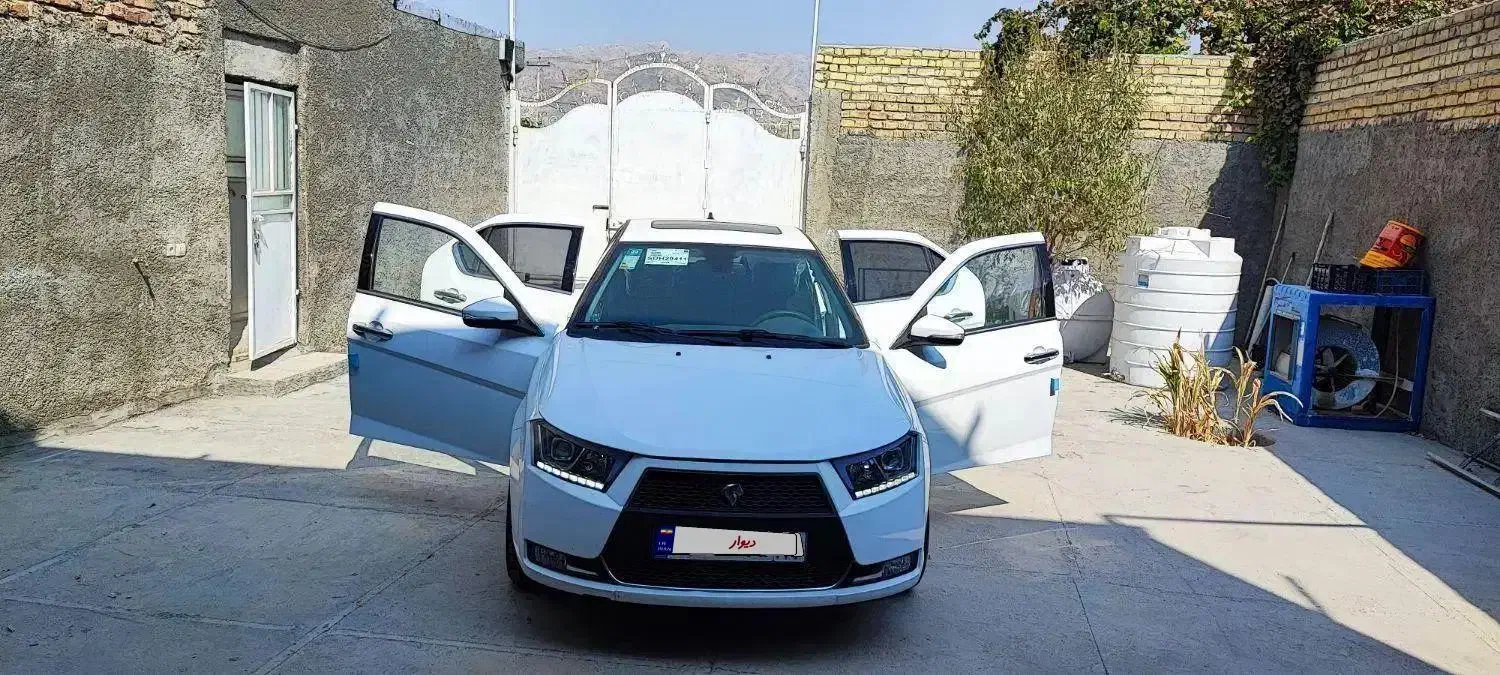 دناپلاس توربو اتومات آپشنال1404|خودرو سواری و وانت|ششده و قره بلاغ, |دیوار