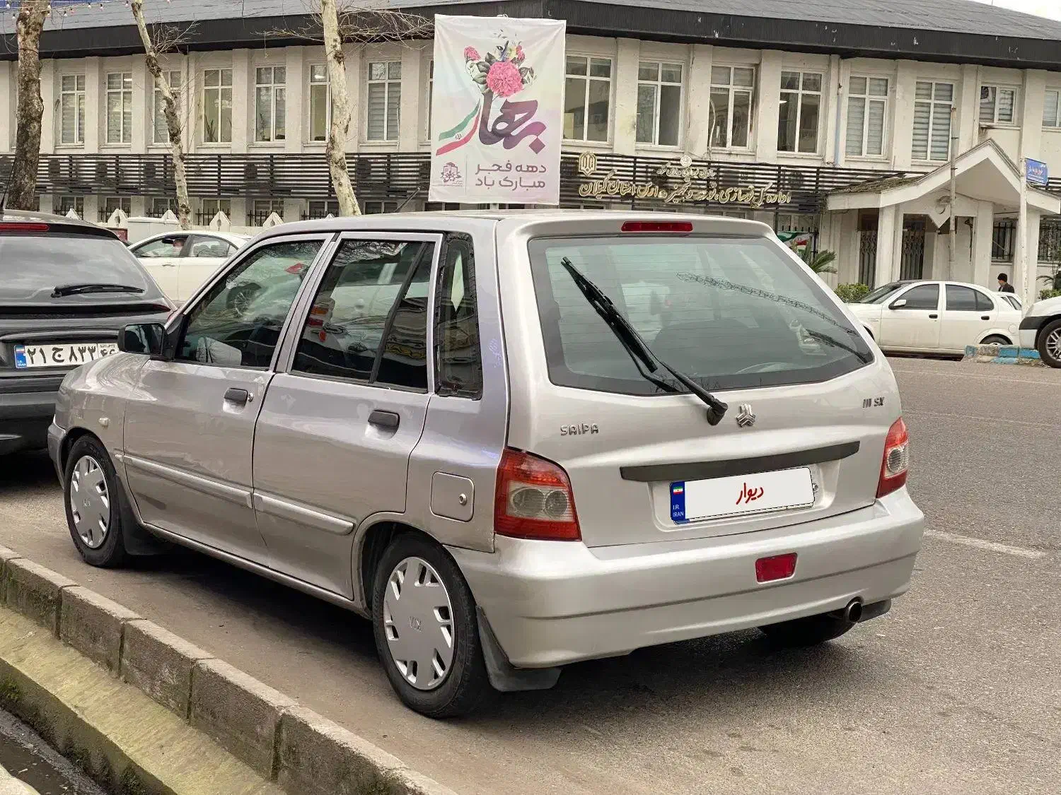 پراید ۱۱۱ SX|خودرو کلاسیک|رشت, سعدی (تختی)|دیوار