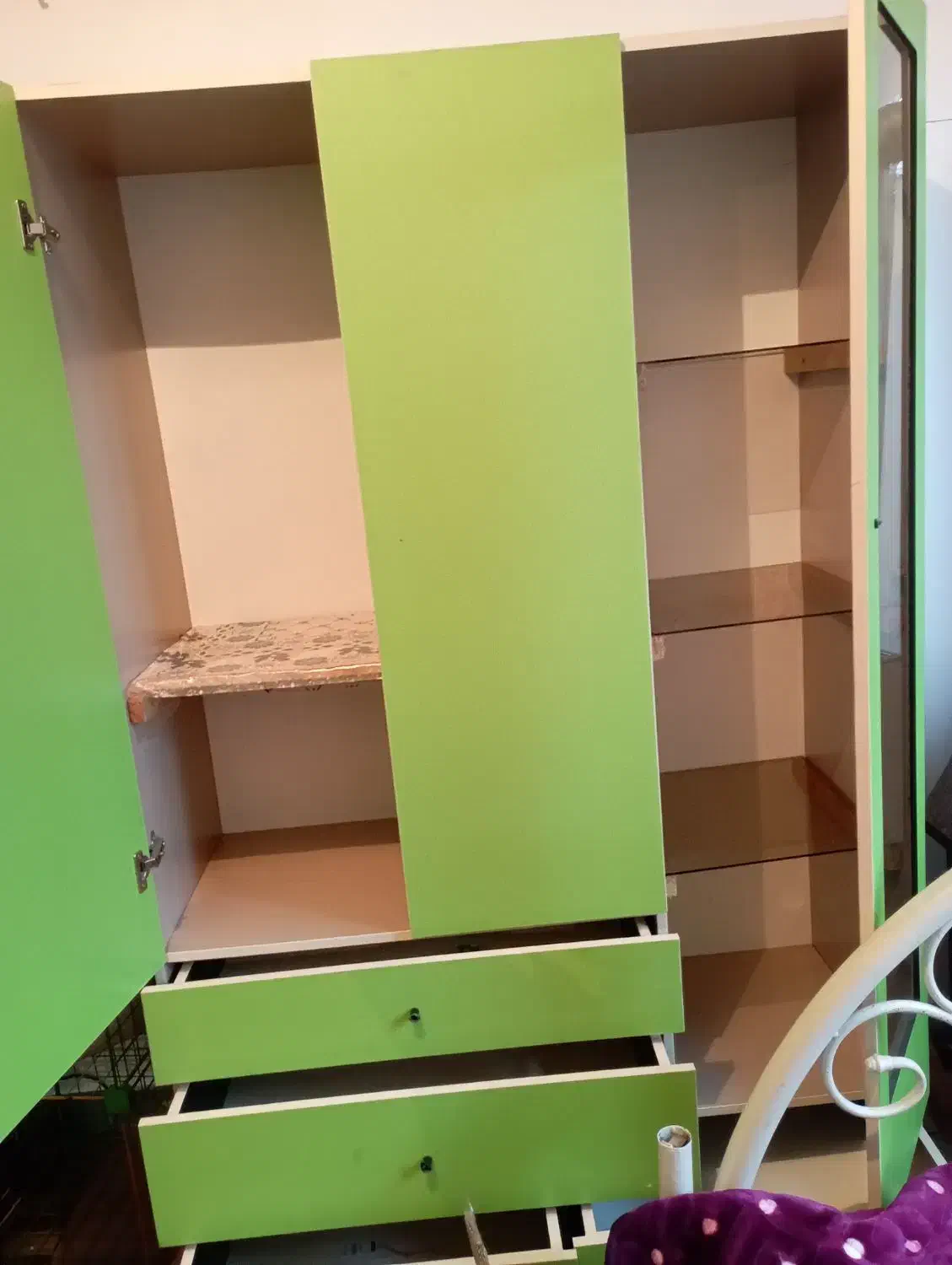 کمد|جاکفشی، کمد، دراور|رودسر, |دیوار