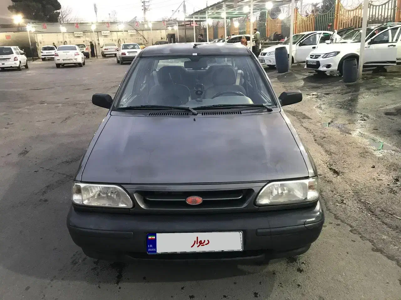 پراید مدل ۹۱ sx هیدرولیک|خودرو سواری و وانت|بومهن, |دیوار