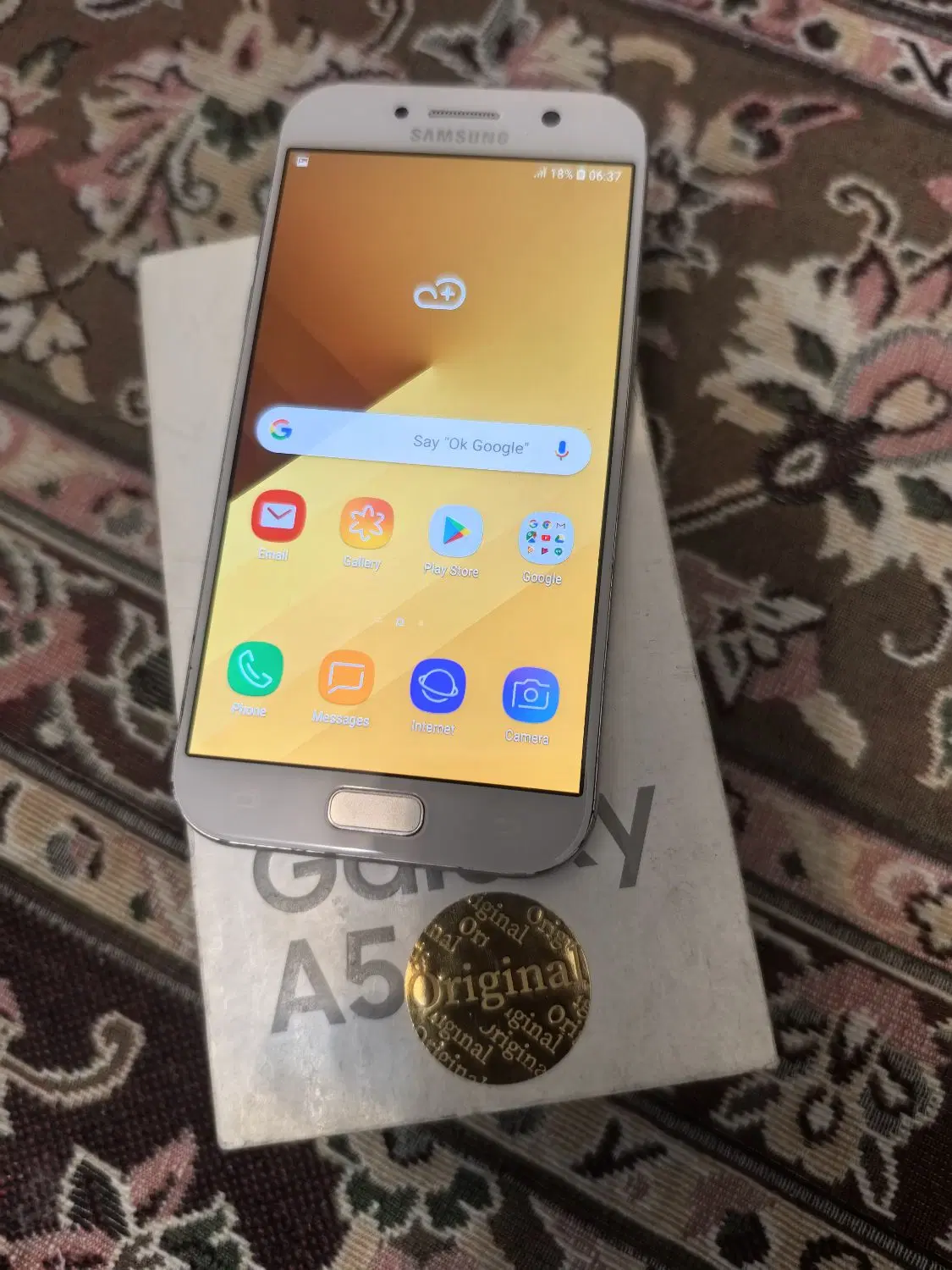 a5 2017با a01 Samsung|موبایل|تهران, تهرانپارس غربی|دیوار