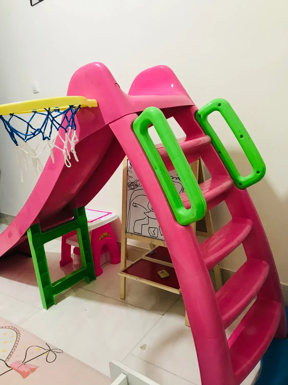 سرسره ۵پله کودک|اسباببازی|دامغان, |دیوار