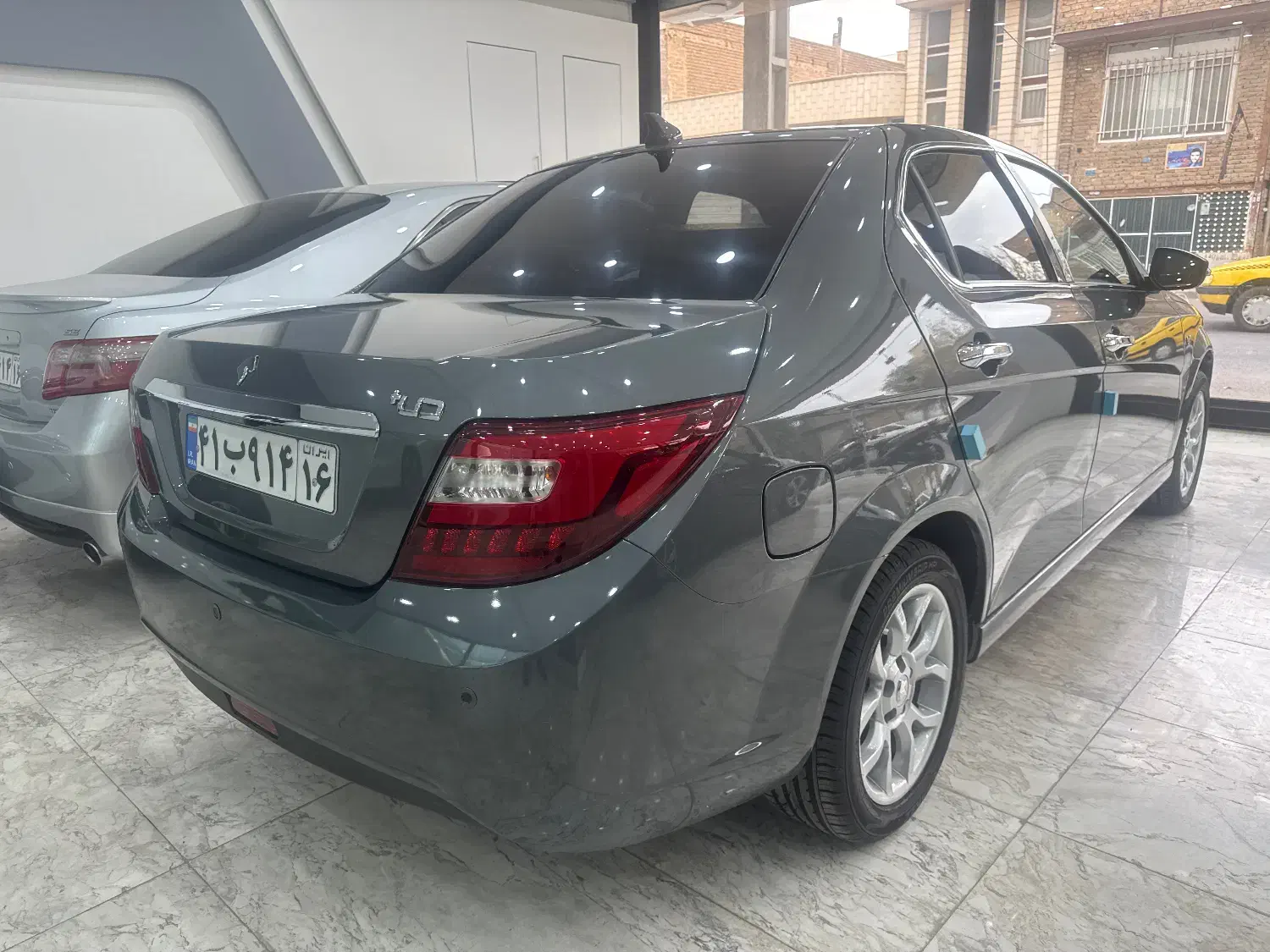 دنا پلاس اپشنال خاکستری ۴۰۴|خودرو سواری و وانت|قم, تولید دارو و یخچال|دیوار