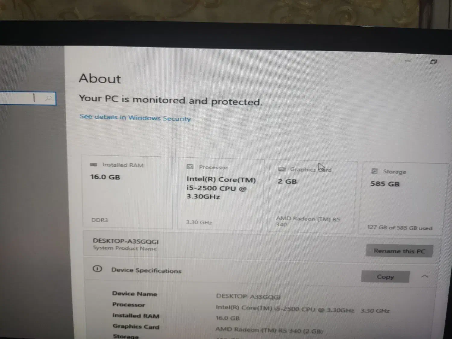 سیستم خوش قیمت|رایانه رومیزی|اهواز, کوی طالقانی|دیوار