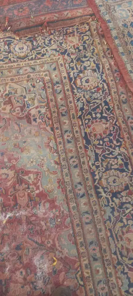 قالی دست باف|فرش|کرمان, |دیوار