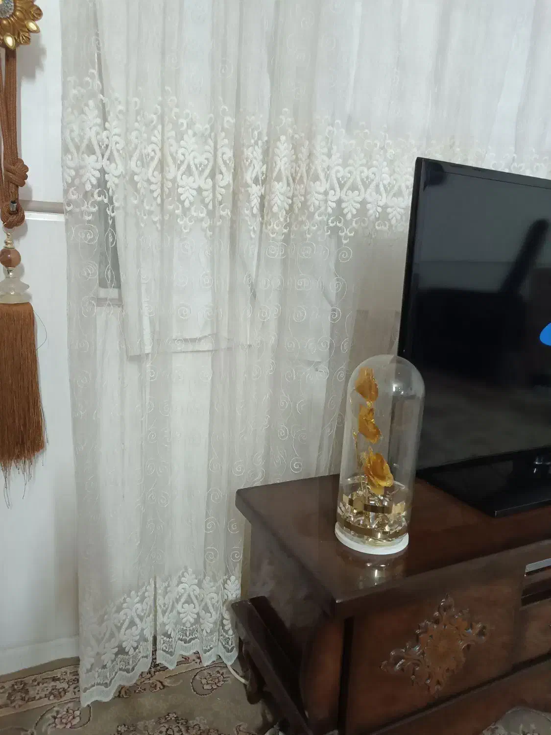 پرده|پرده، رانر، رومیزی|نیشابور, شهید بهشتی|دیوار