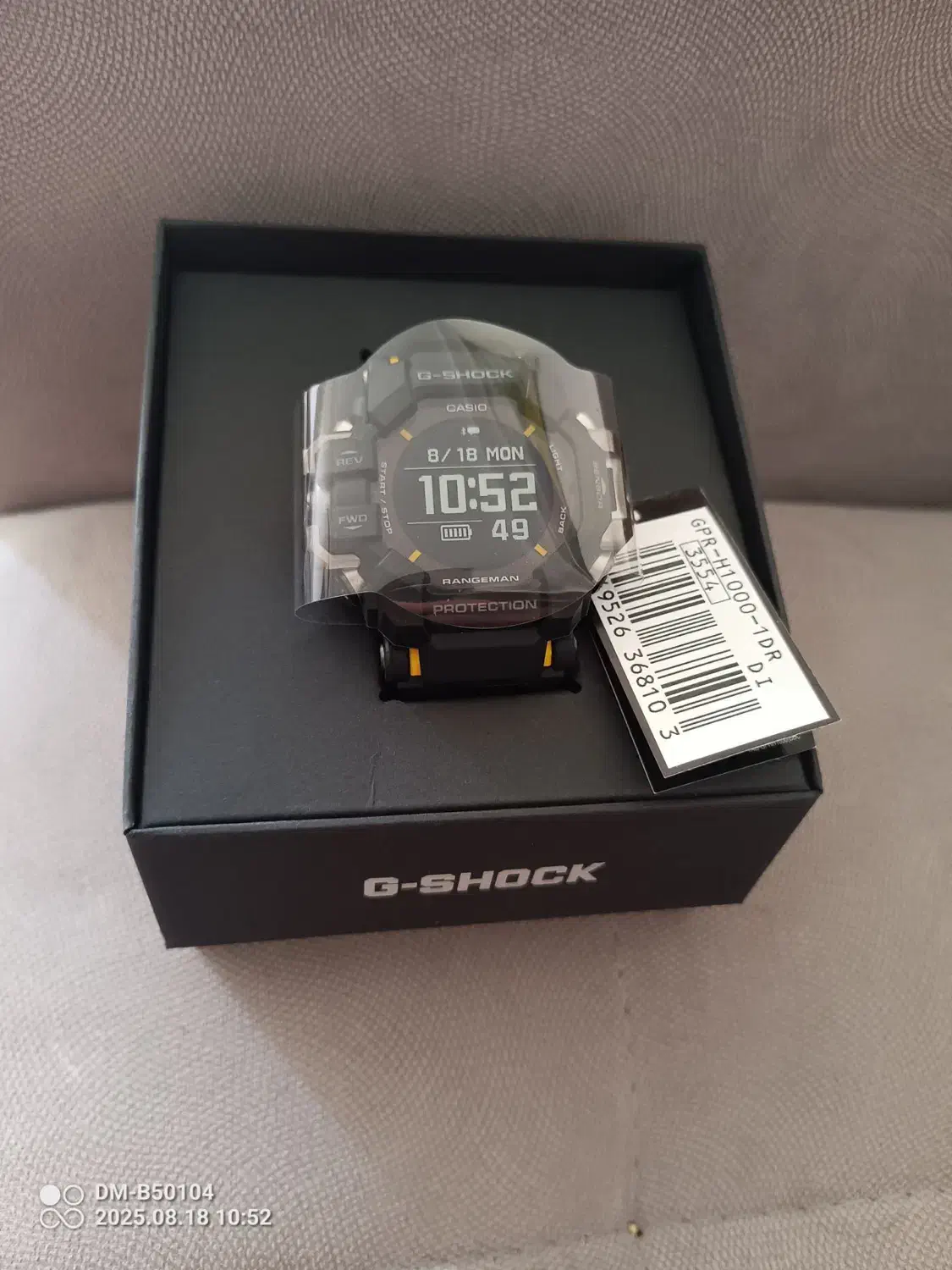 ساعت مچی مردانه کاسیو G-SHOCK مدل GPR-H1000-1DR|ساعت|شیراز, شهرک مدرس|دیوار