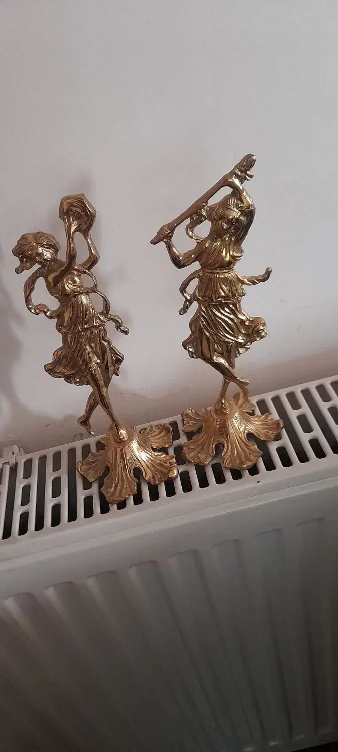 قندان|کلکسیون اشیاء عتیقه|رباطکریم, نصیرشهر|دیوار