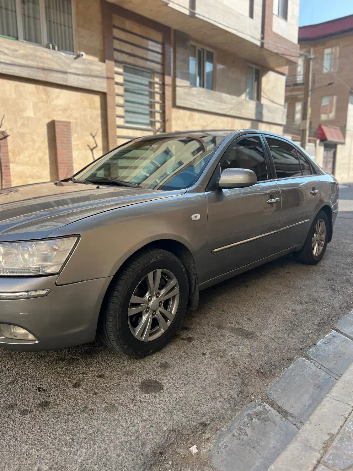 سوناتاNF مدل۲۰۰۹ فول خاکستری سالم|خودرو سواری و وانت|تهران, تهرانسر مرکزی|دیوار