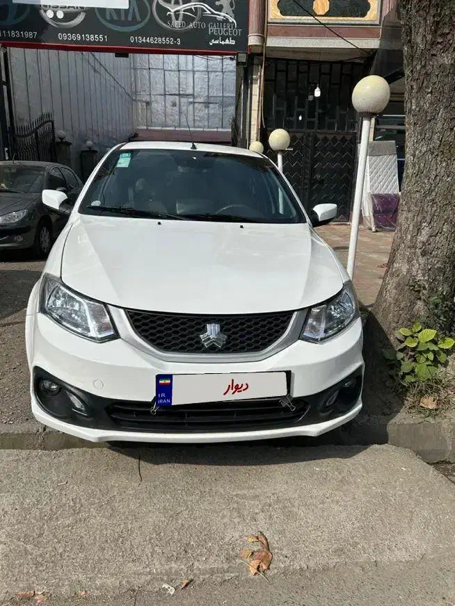 ساینا اس دوگانه مدل ۱۴۰۳|خودرو سواری و وانت|رشت, گلباغ نماز|دیوار