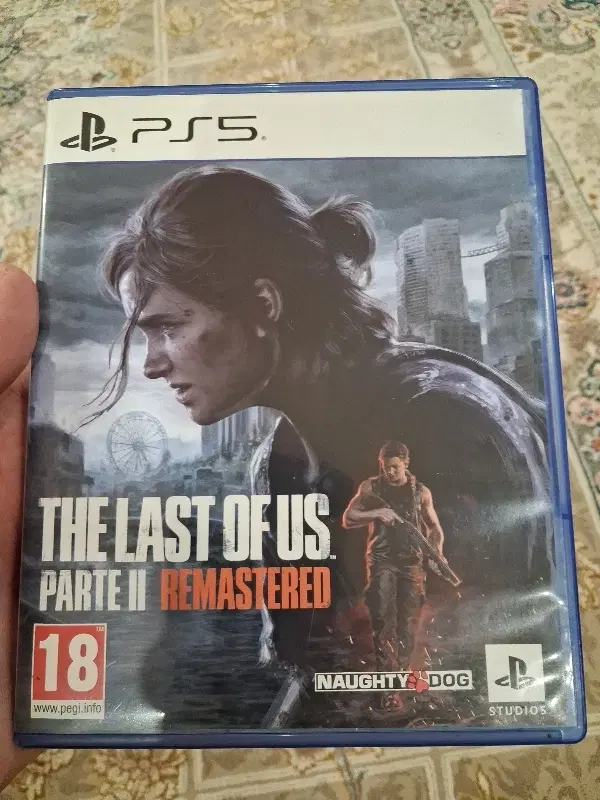 last of us 2 remastered ps5|کنسول، بازی ویدئویی و آنلاین|اراک, |دیوار
