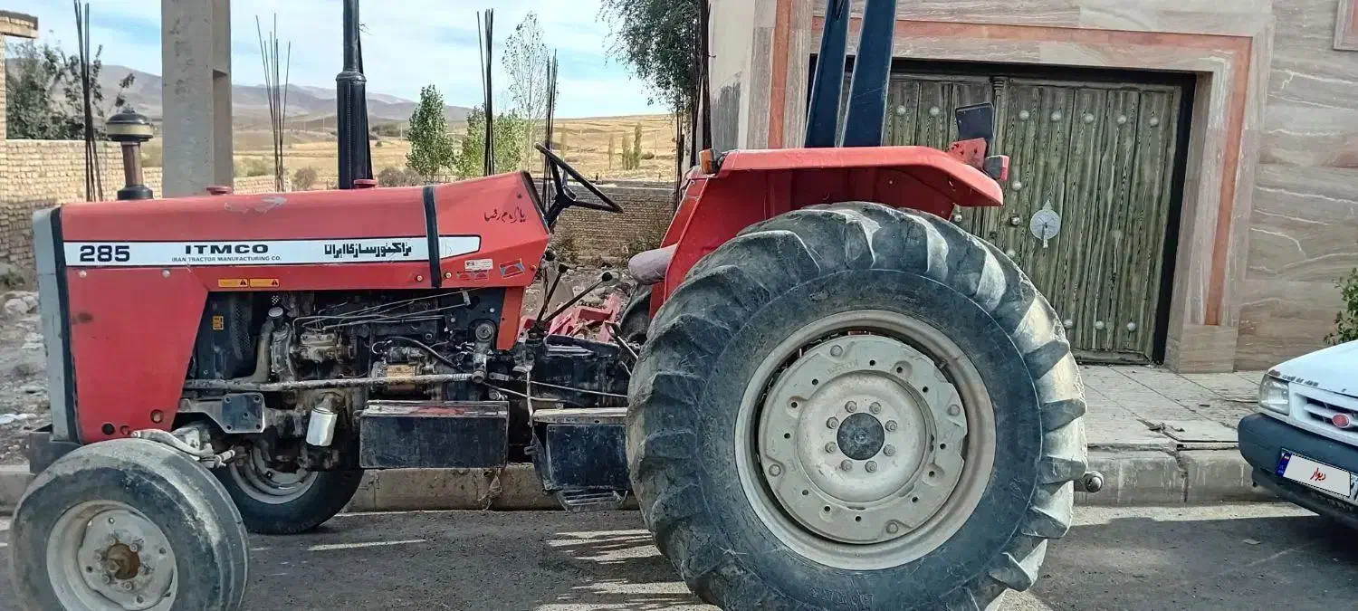 با سلام فروش یک دستگاه تراکتورمدل ۸۴|خودرو سنگین|ملایر, |دیوار