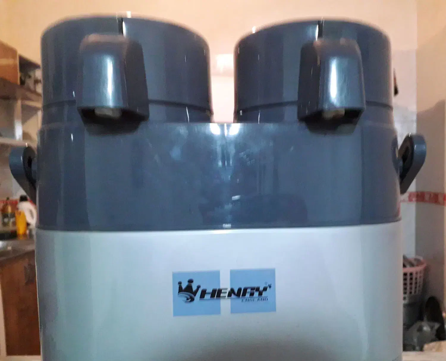 فلاکس دو قالی در حد نو|ظروف سرو و پذیرایی|قصرشیرین, |دیوار