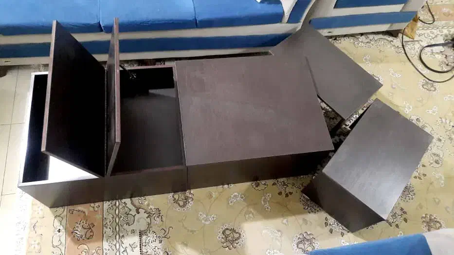 مبل ۷ نفره با میز وسط|مبلمان خانگی و میز عسلی|تهران, دهم فروردین|دیوار