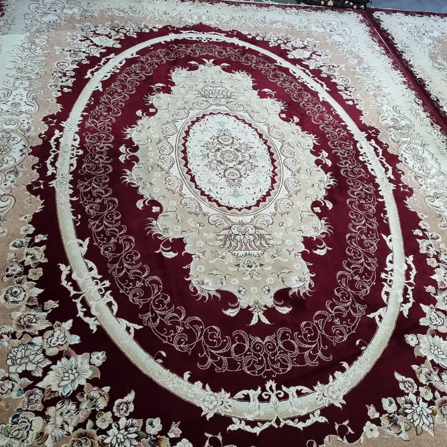 یک جفت فرش دوازده متری|فرش|همدان, |دیوار