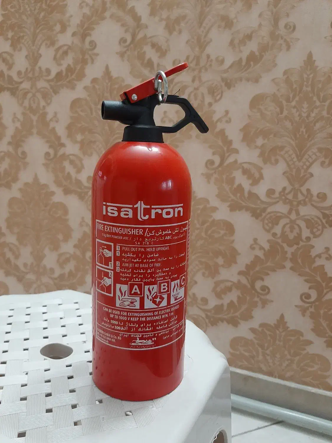 کپسول آتش نشانی|قطعات یدکی و لوازم جانبی|اسلامشهر, شهرک مهدیه|دیوار