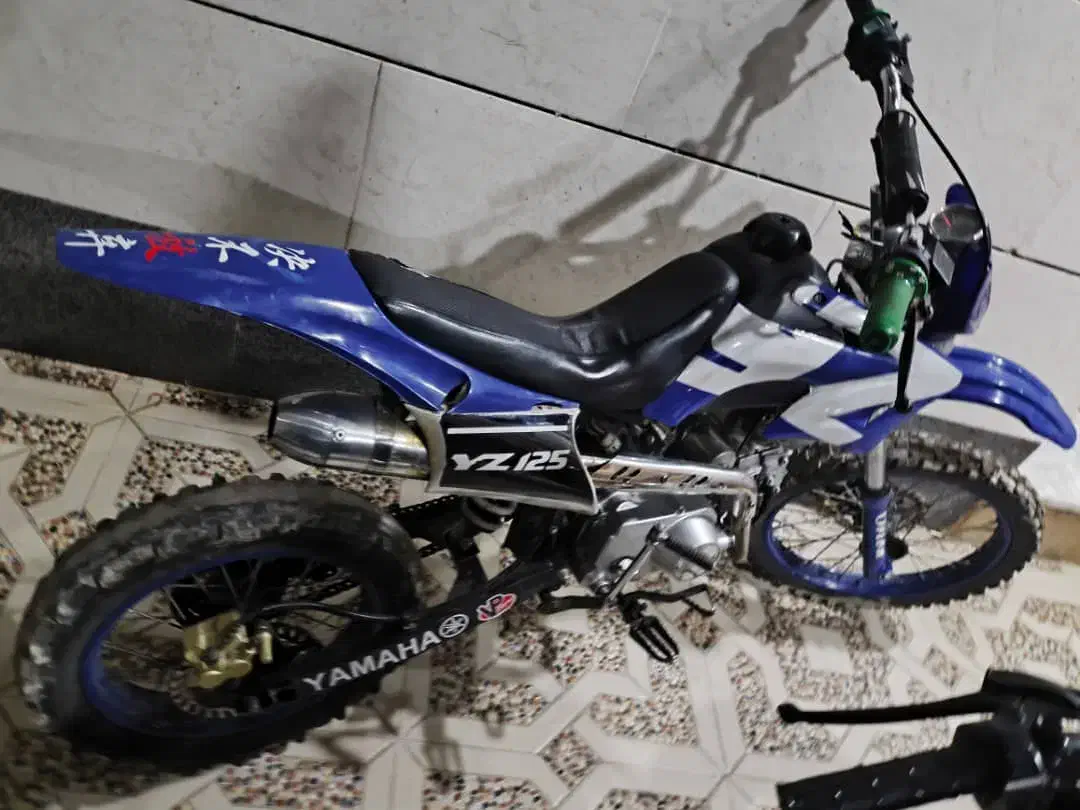 مینی تریل ۱۲۵|موتورسیکلت|اهواز, شریعتی جنوبی|دیوار