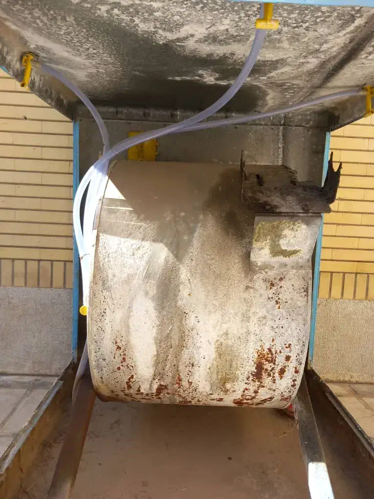 بدنه کولر آبی، هم تکی، هم با موتور و پمپ|کولر آبی|شیراز, فرگاز|دیوار