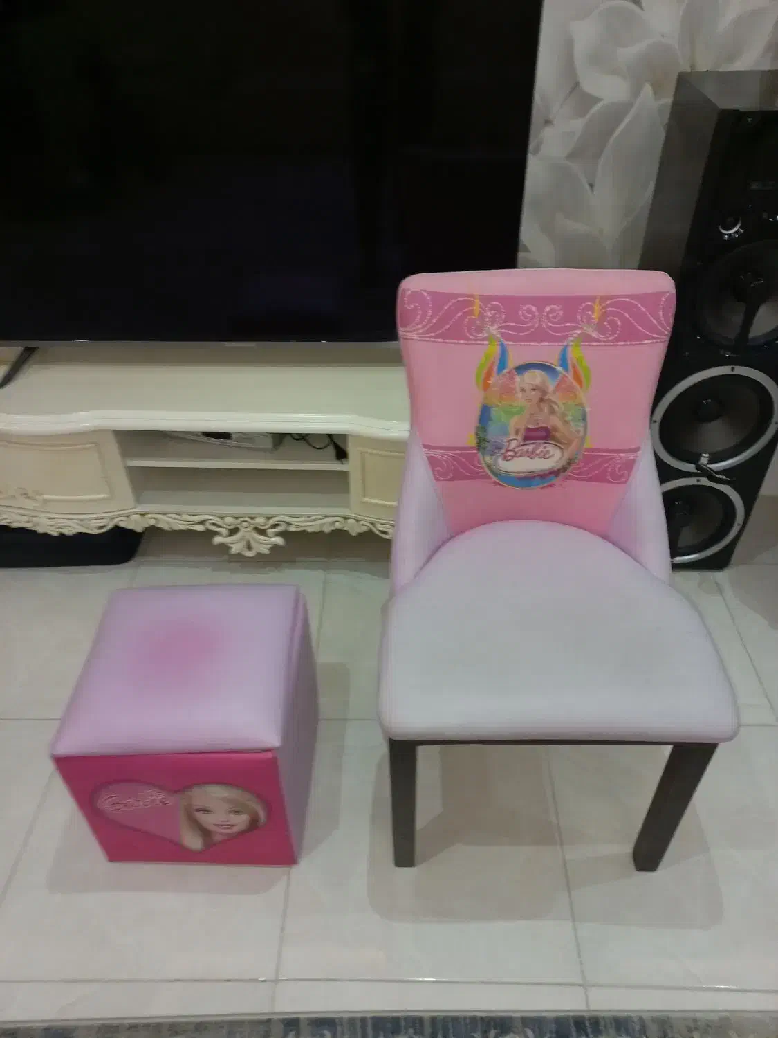 صندلی و باکس کودک|تخت و صندلی بچه|اردبیل, |دیوار