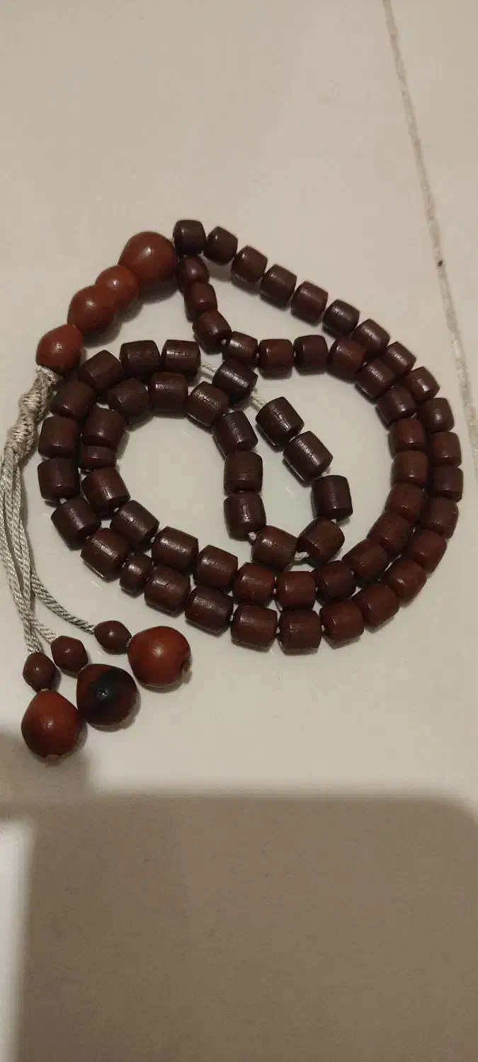 تسبیح بذرالبنج فوق کهنه وگردنبد عاج|جواهرات|تهران, عباسی|دیوار