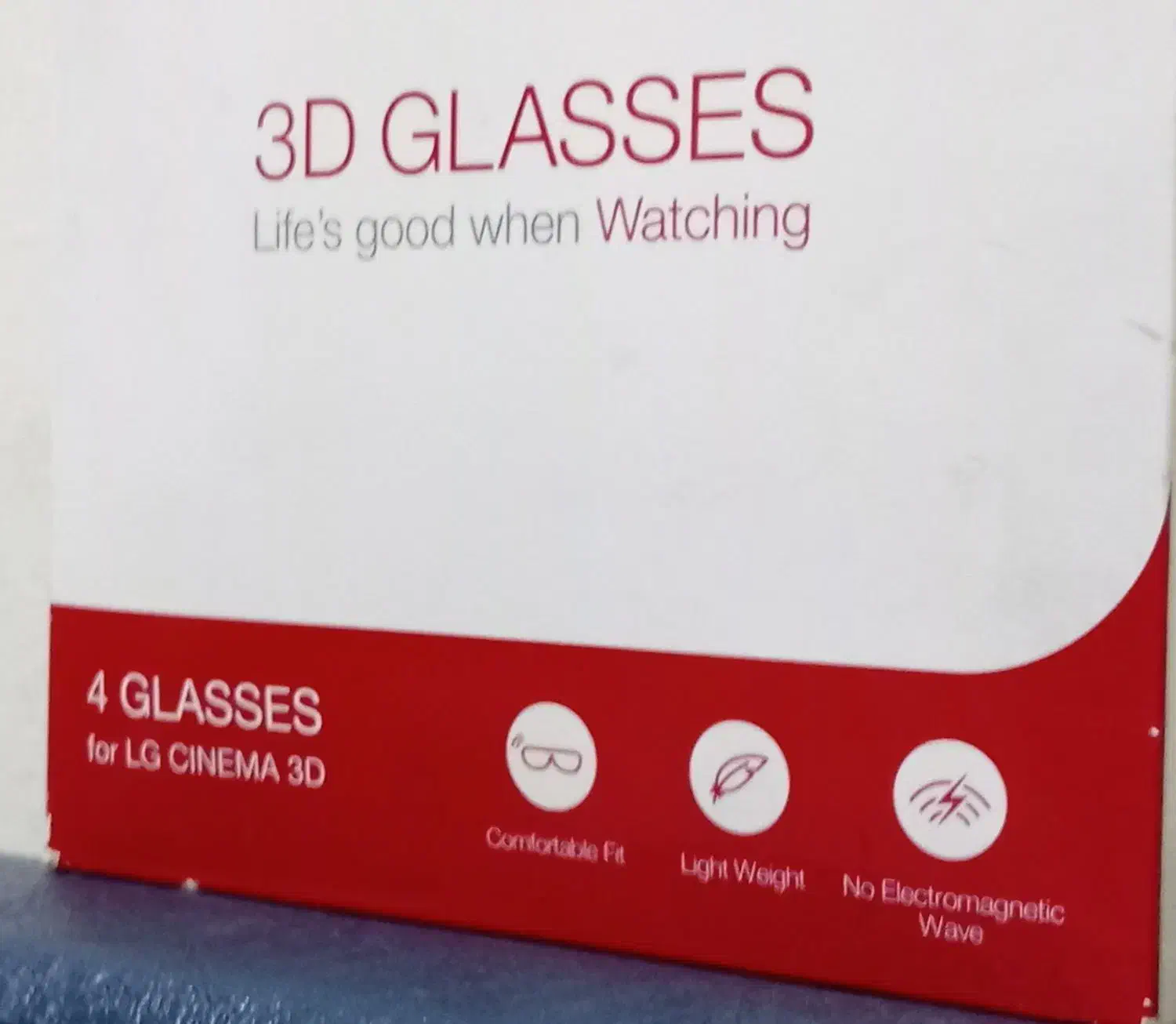 چهارعدد عینک سه بعدی ال جی وکنترل الجی|تلویزیون و پروژکتور|شهریار, اسدآباد|دیوار