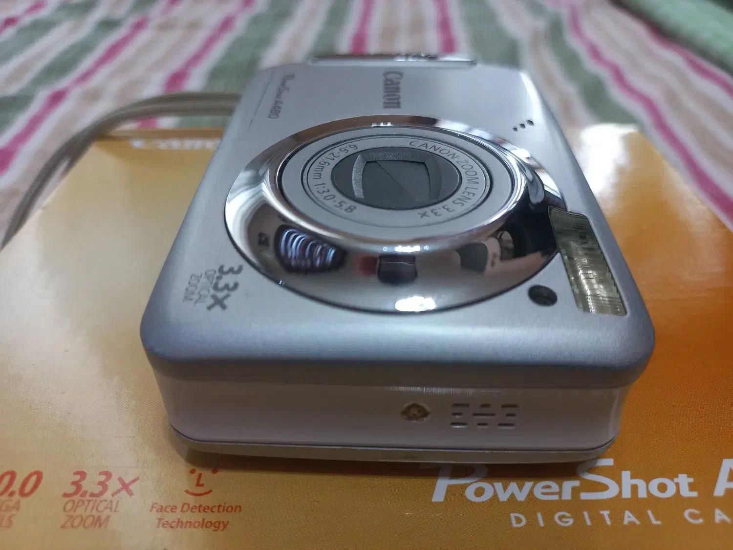 Cannon PowerShot A480|دوربین عکاسی و فیلمبرداری|کرج, مهرویلا شمالی|دیوار