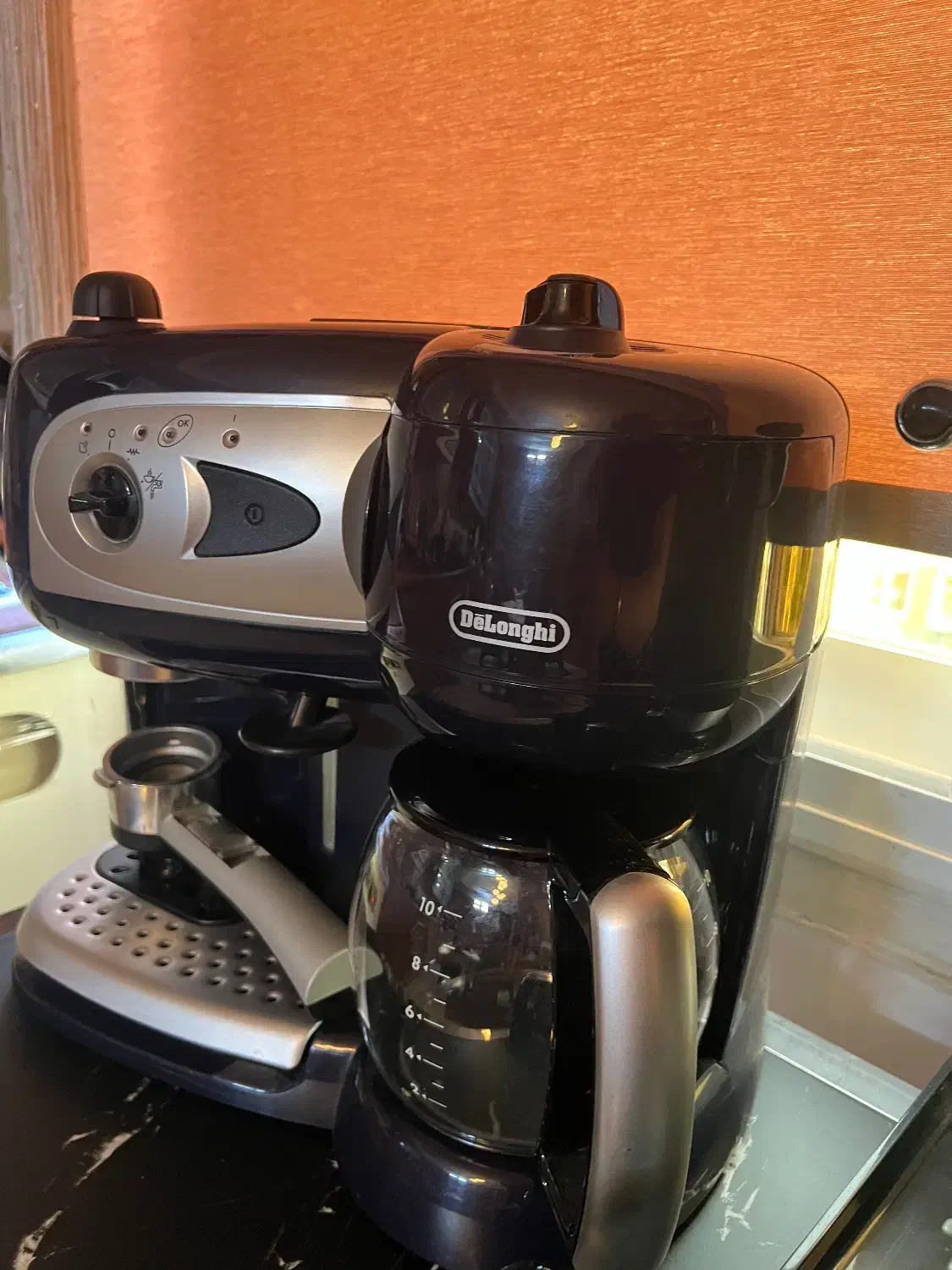 قهوه جوش و اسپرسو ساز دلونگی|سماور، چایساز، قهوهساز|مشهد, آزادشهر|دیوار