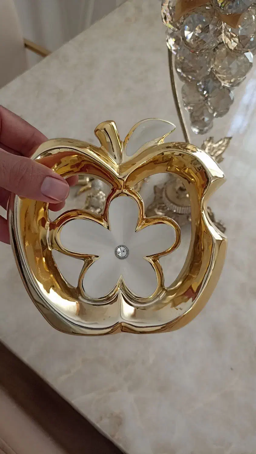 دکوری انگور کریستال|مجسمه، تندیس، ماکت|تنکابن, |دیوار