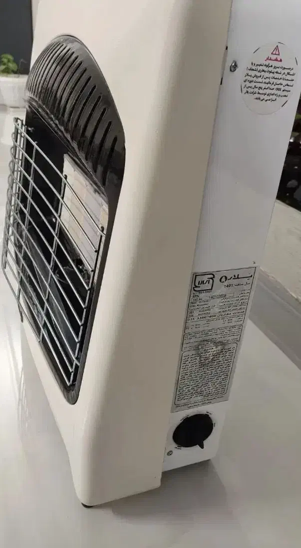 بخاری پلار بدون دود کش در حد نو|بخاری، هیتر، شومینه|تهران, صادقیه|دیوار