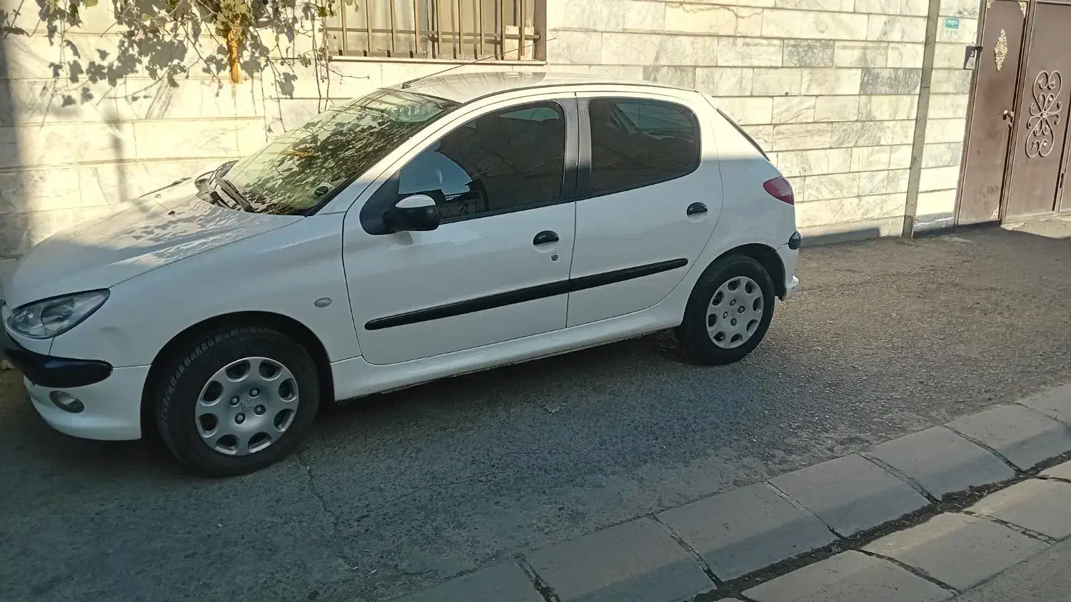 ۲۰۶تیپ۳|خودرو سواری و وانت|کرج, حسین‌آباد|دیوار