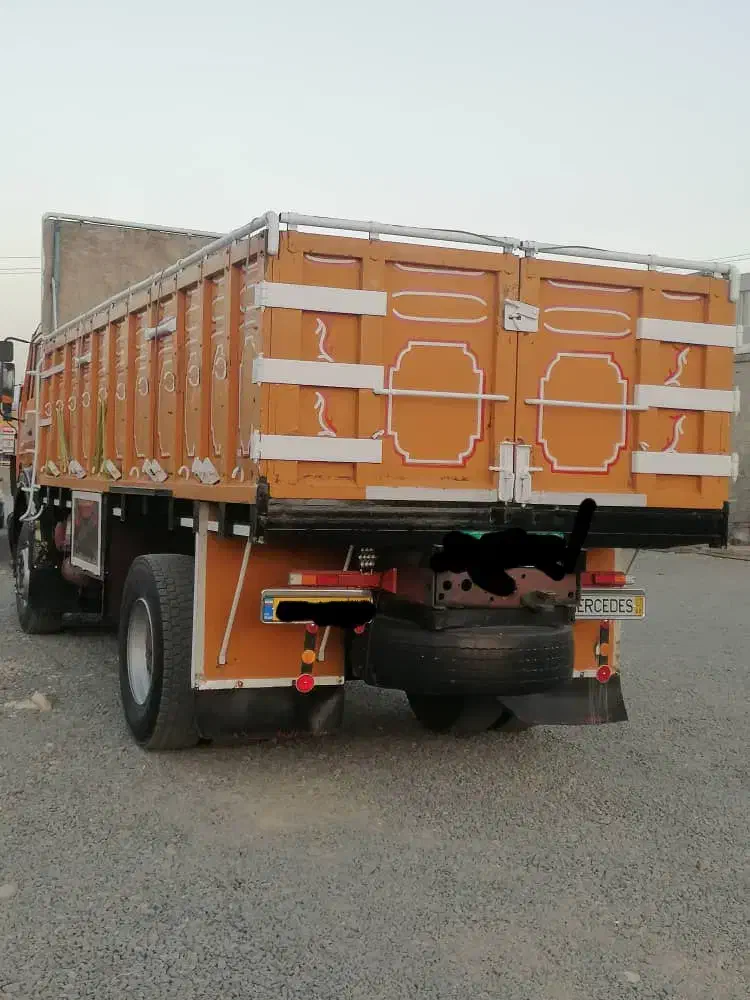 بنز تک باری هشت سیلندر|خودرو سنگین|بوکان, |دیوار