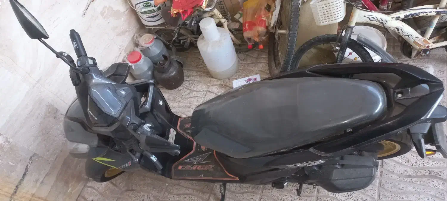 موتور سیکلت کلیک|موتورسیکلت|اسفراین, |دیوار