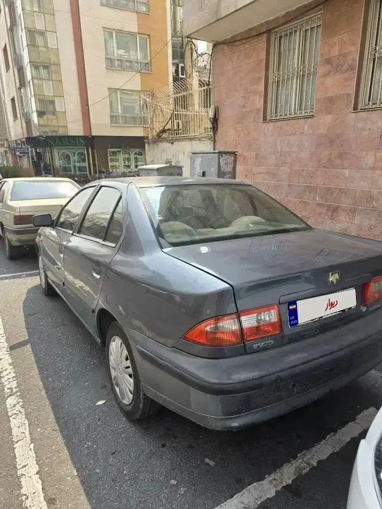 اجاره خودرو سمند LX.کرایه ماشین... رنت|خودرو اجاره‌ای|تهران, سعادت‌آباد|دیوار