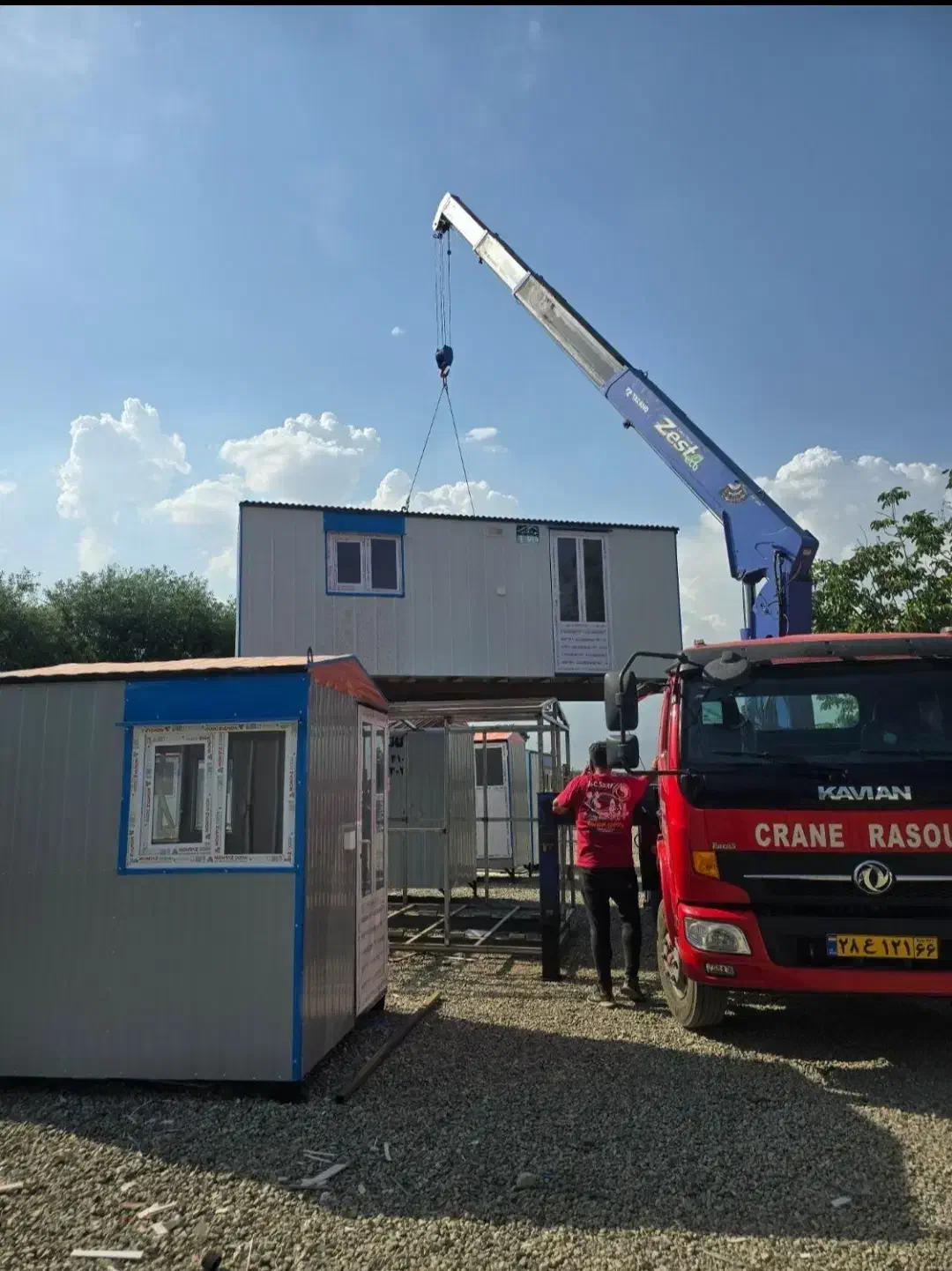 کانکس نادری|مصالح و تجهیزات ساختمان|رشت, آزادگان|دیوار