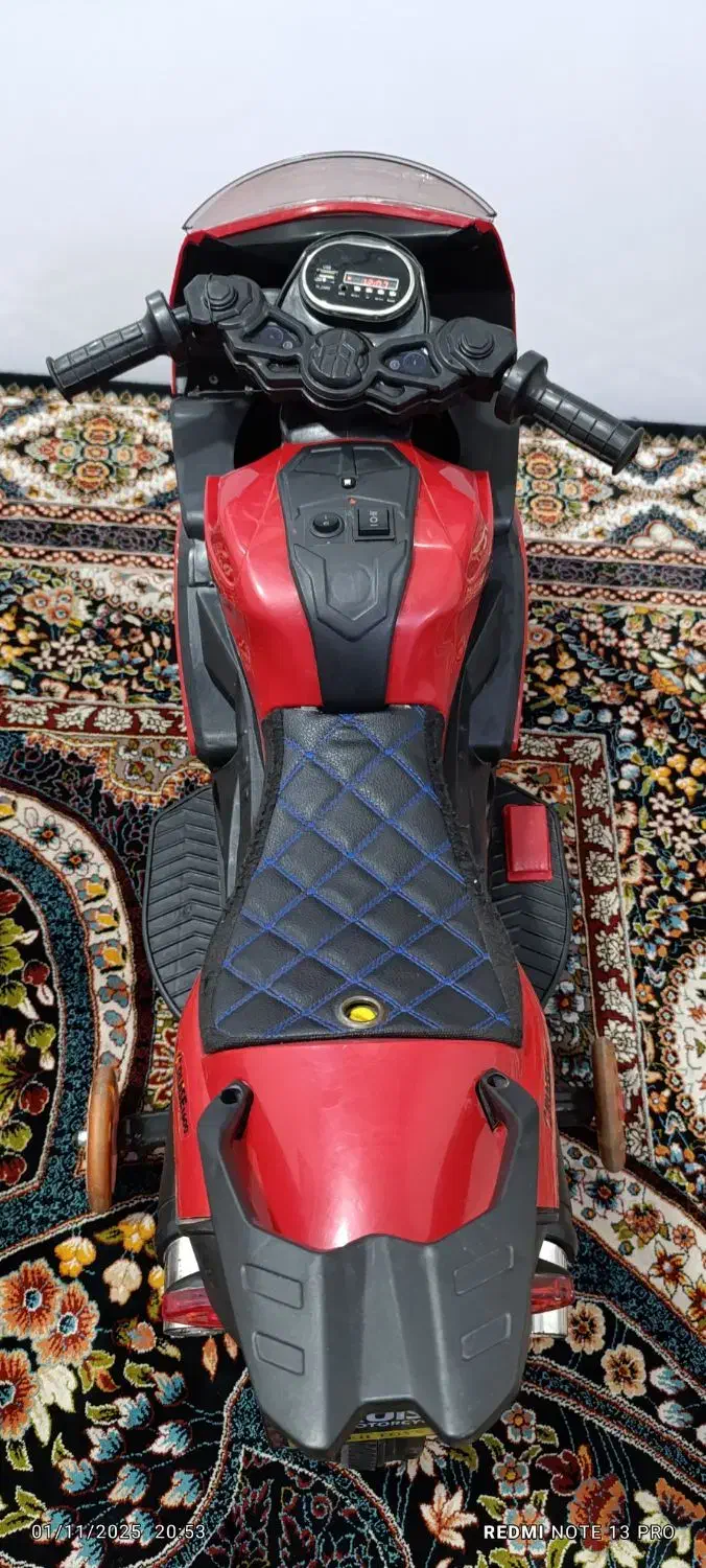 متور شارژی دوموتوره|اسباب‌‌بازی|سبزوار, اسلام آباد|دیوار